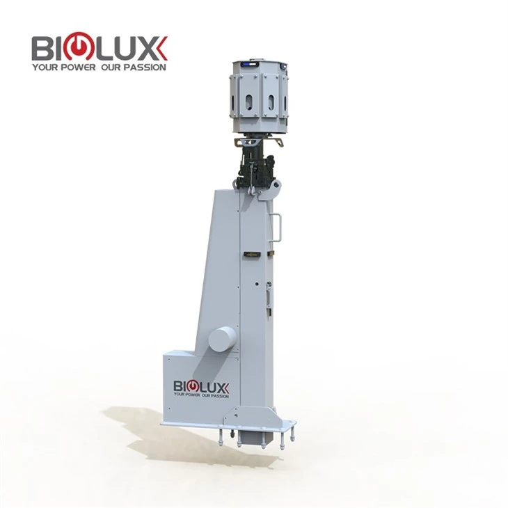 Built-in Wire Design Telescopic Mast price