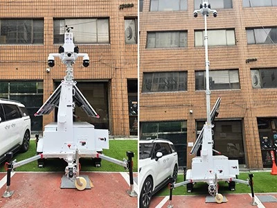 solar cctv trailer 400-300 solar cctv trailer 400-300