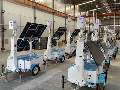 solar surveillance trailer 400-300 solar surveillance trailer 400-300