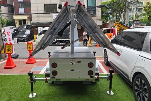 solar cctv trailer 2 solar cctv trailer 2