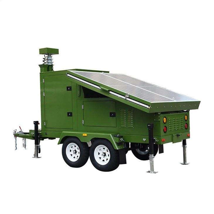Military Mobile Solar Telecom