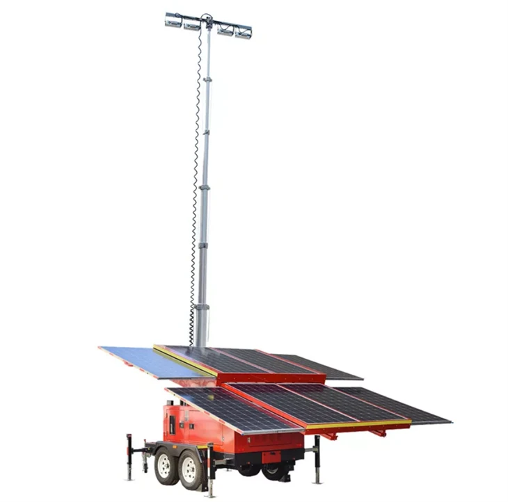 Solar Trailer System